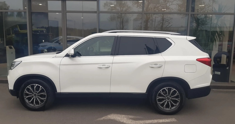 SsangYong REXTON cena 114900 przebieg: 34400, rok produkcji 2018 z Marki małe 172